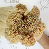 Best Wholesale Flat-Tip Kerantin Hair EXT Supplier | Hairperfecto